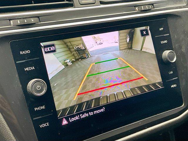 used 2023 Volkswagen Tiguan car, priced at $18,700