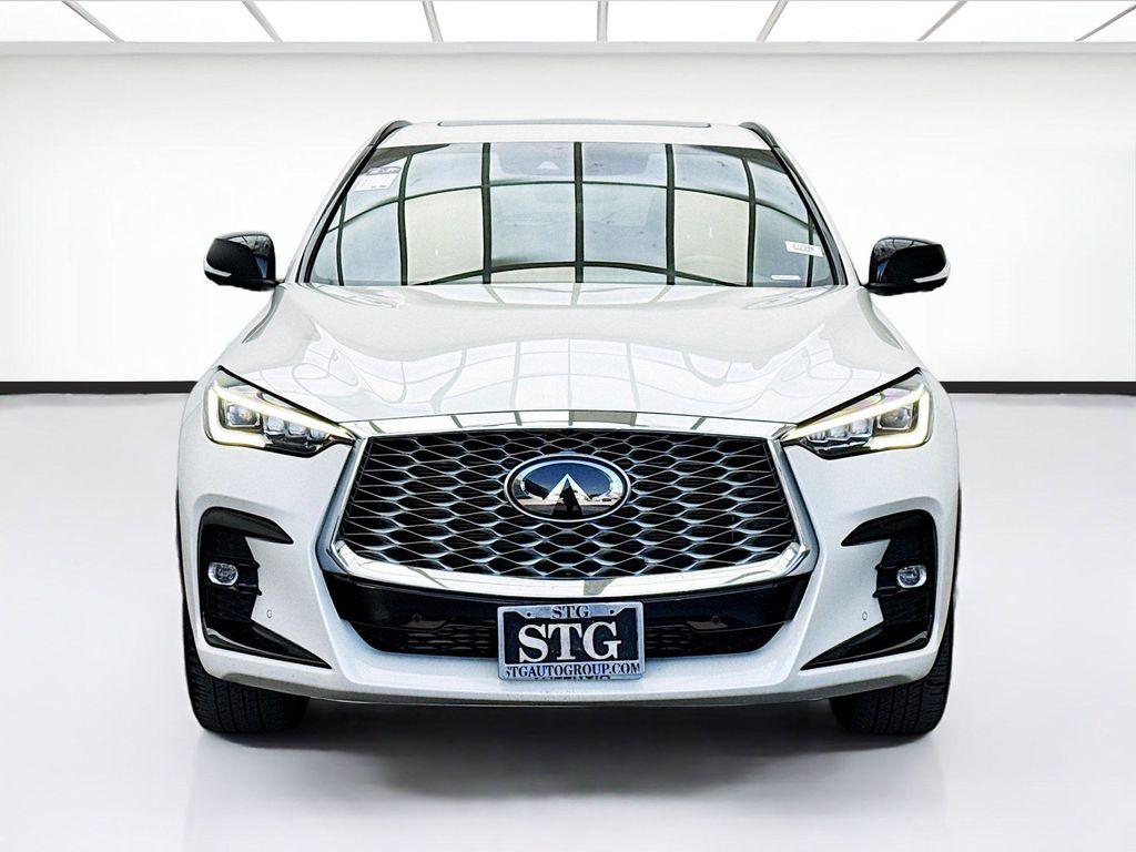 used 2023 INFINITI QX55 car, priced at $31,887