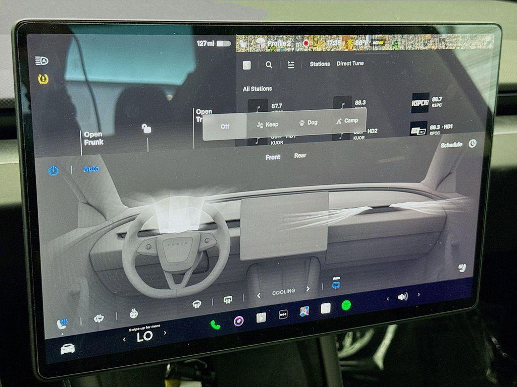 used 2025 Tesla Model 3 car, priced at $46,880