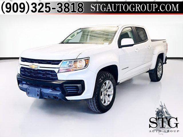 used 2021 Chevrolet Colorado car, priced at $23,998