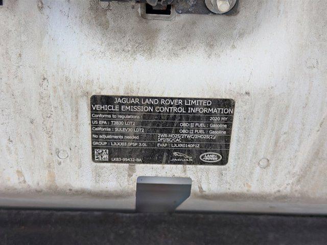 used 2020 Land Rover Range Rover Velar car, priced at $25,888