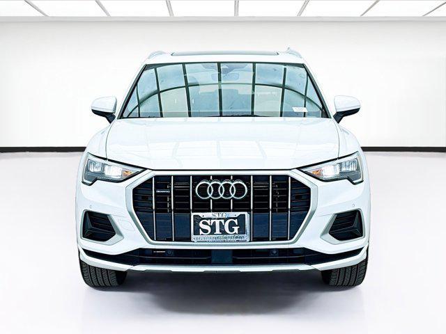 used 2021 Audi Q3 car, priced at $21,930