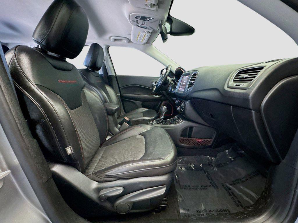 used 2020 Jeep Compass car, priced at $12,999