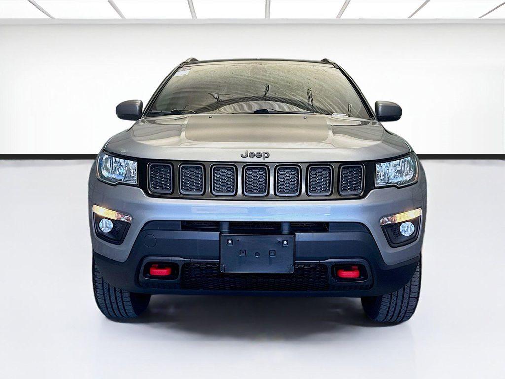 used 2020 Jeep Compass car, priced at $12,999