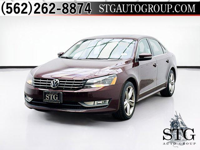used 2013 Volkswagen Passat car, priced at $7,977