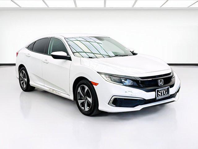 used 2021 Honda Civic car, priced at $17,288