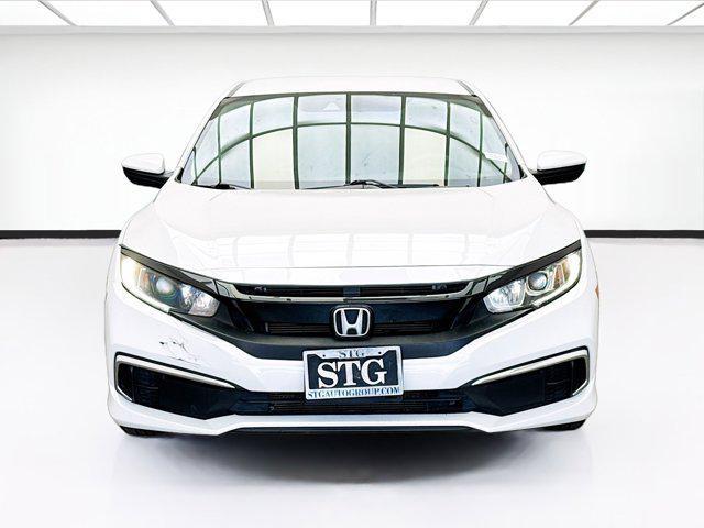 used 2021 Honda Civic car, priced at $17,288