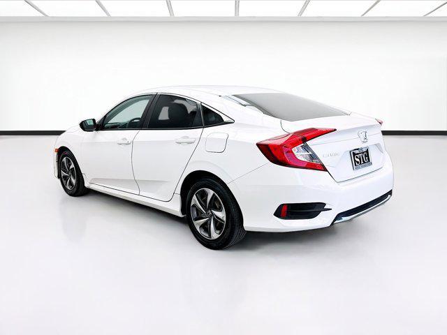 used 2021 Honda Civic car, priced at $17,288