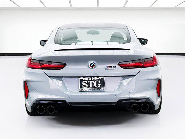 used 2023 BMW M8 car, priced at $83,880