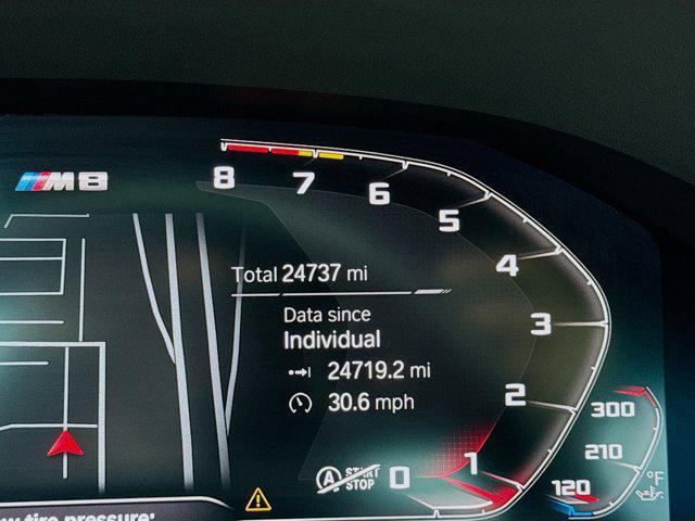 used 2023 BMW M8 car, priced at $83,880