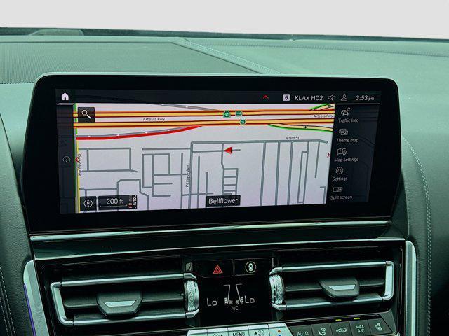 used 2023 BMW M8 car, priced at $83,880