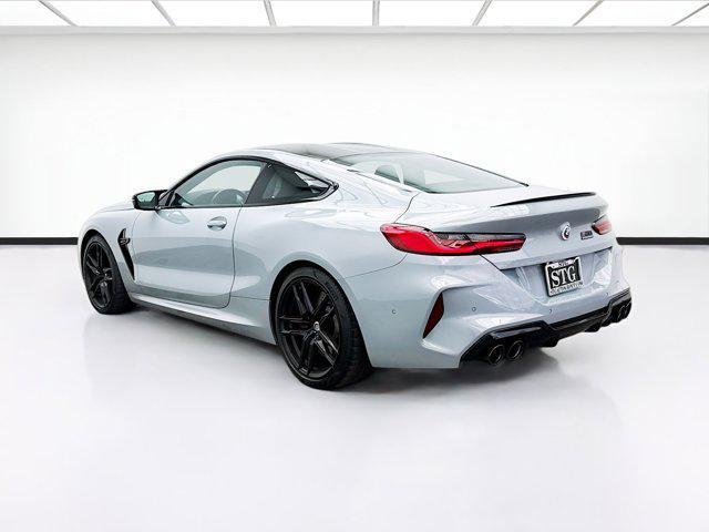 used 2023 BMW M8 car, priced at $83,880