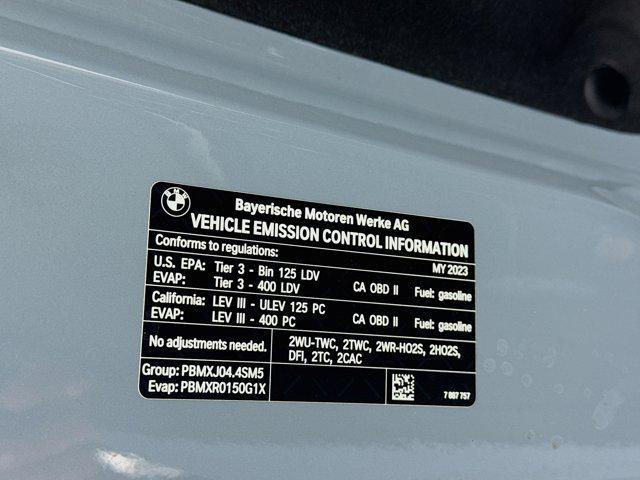 used 2023 BMW M8 car, priced at $83,880