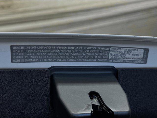used 2021 Tesla Model 3 car, priced at $21,888