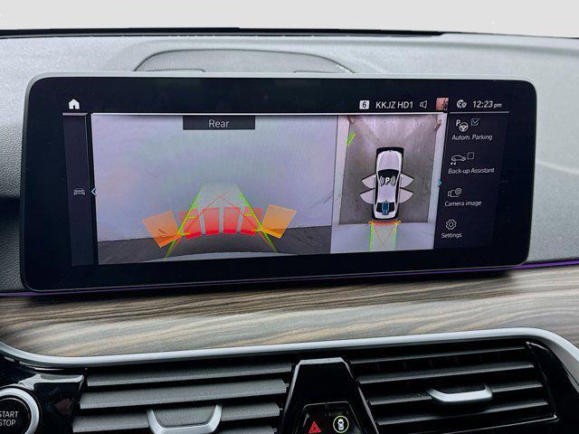 used 2021 BMW 530e car, priced at $27,688