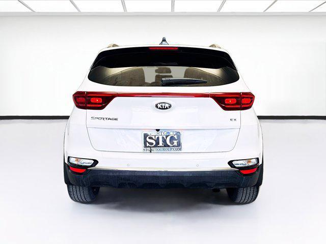 used 2022 Kia Sportage car, priced at $20,675