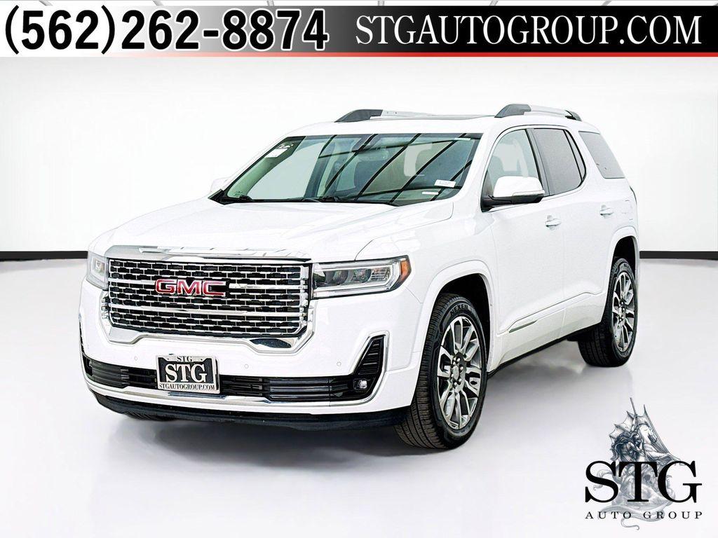 used 2021 GMC Acadia car, priced at $24,880