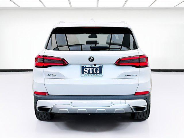 used 2019 BMW X5 car, priced at $27,488