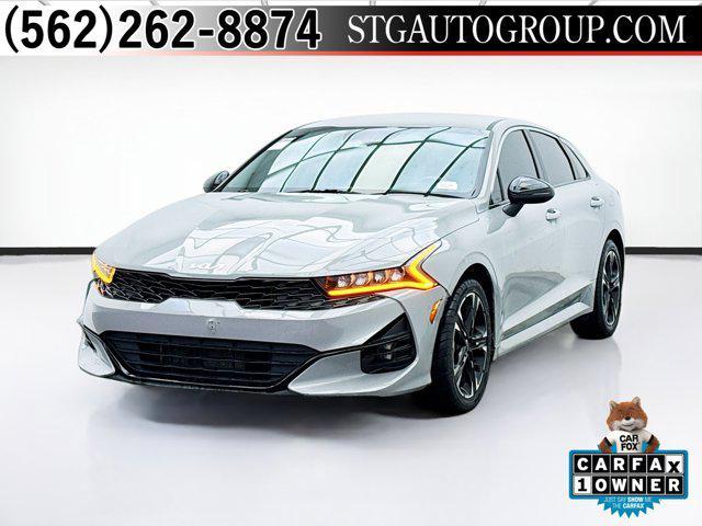 used 2022 Kia K5 car, priced at $18,365