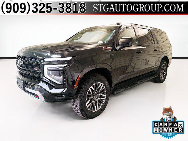 used 2025 Chevrolet Suburban car, priced at $62,288
