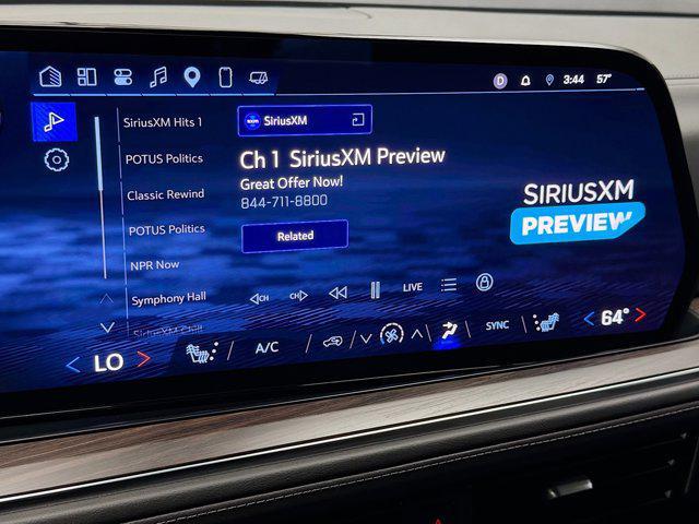 used 2025 Chevrolet Suburban car, priced at $62,288