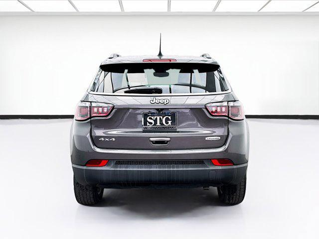 used 2022 Jeep Compass car, priced at $18,299