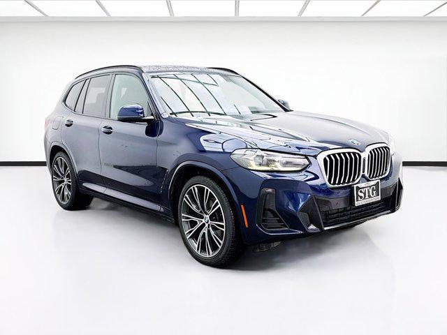 used 2022 BMW X3 car, priced at $24,898