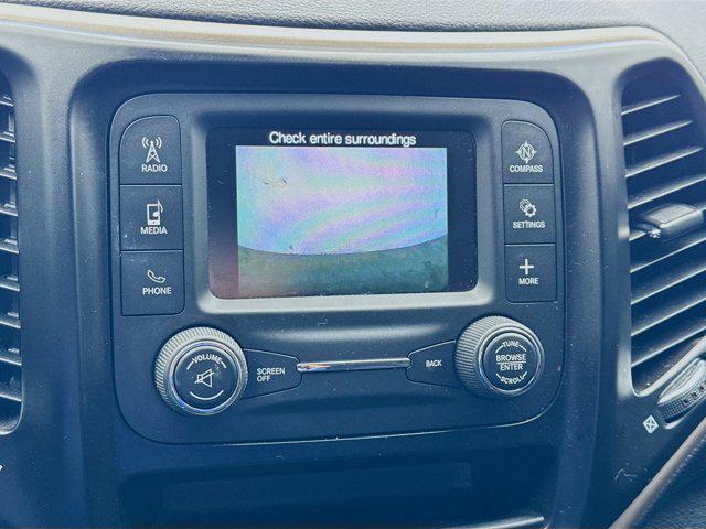 used 2018 Jeep Cherokee car, priced at $12,984