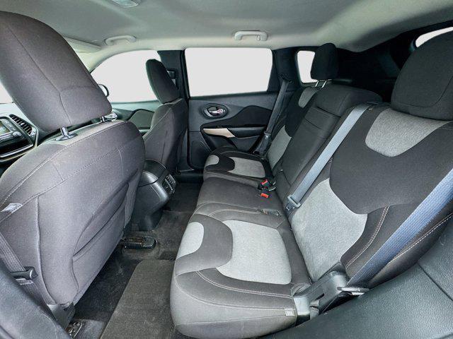 used 2018 Jeep Cherokee car, priced at $12,984