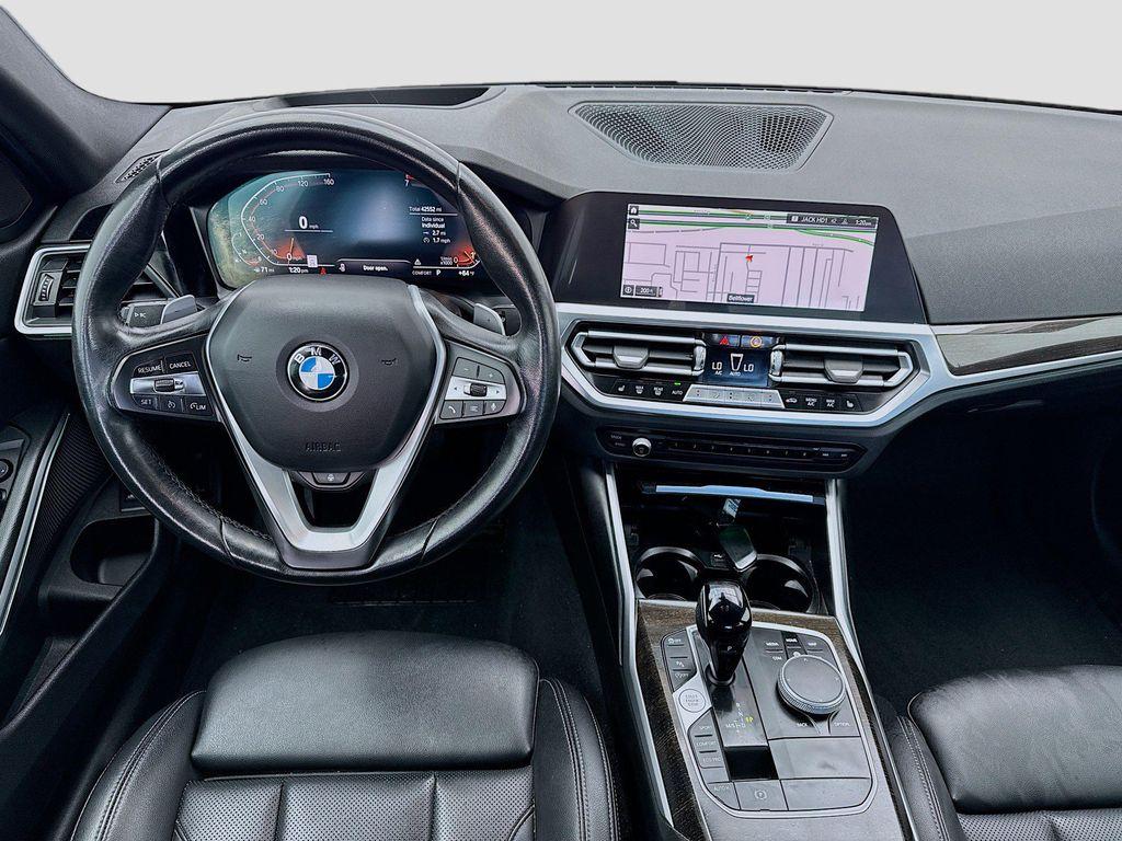 used 2022 BMW 330 car, priced at $25,888