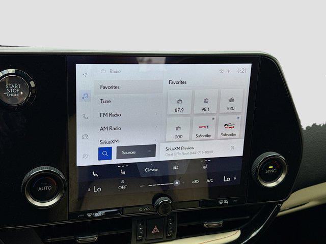 used 2024 Lexus NX 250 car, priced at $35,450