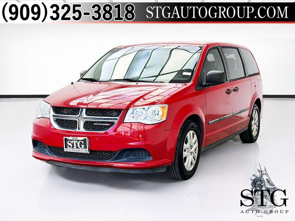 used 2016 Dodge Grand Caravan car, priced at $11,875