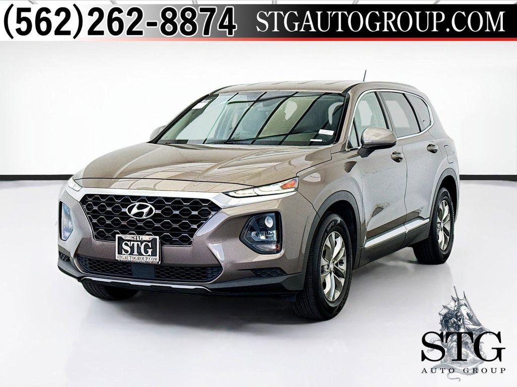 used 2020 Hyundai Santa Fe car, priced at $17,350