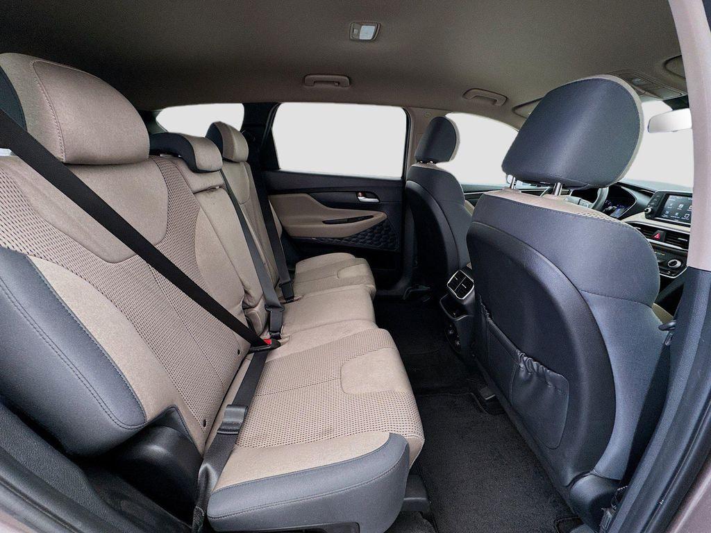used 2020 Hyundai Santa Fe car, priced at $17,350