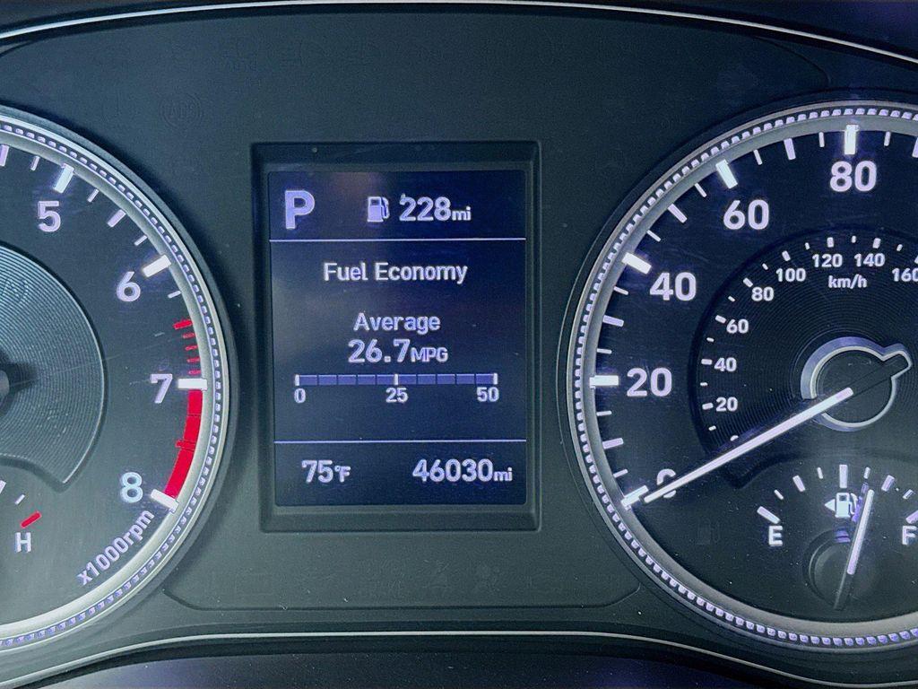 used 2020 Hyundai Santa Fe car, priced at $17,350