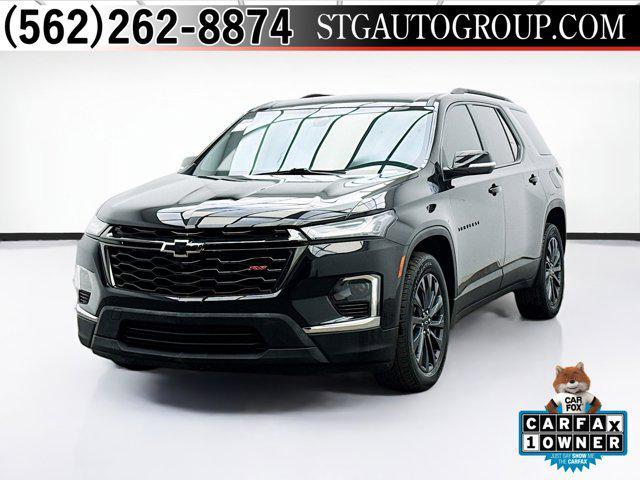 used 2022 Chevrolet Traverse car, priced at $30,475