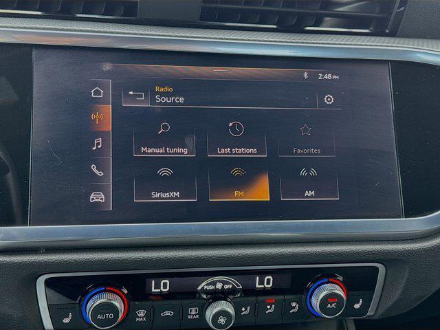 used 2021 Audi Q3 car, priced at $19,488