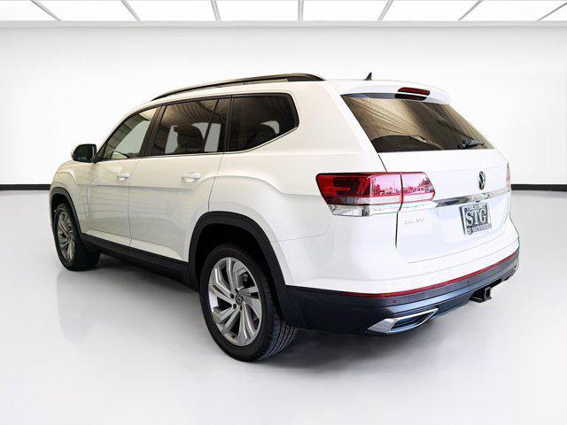 used 2021 Volkswagen Atlas car, priced at $18,325