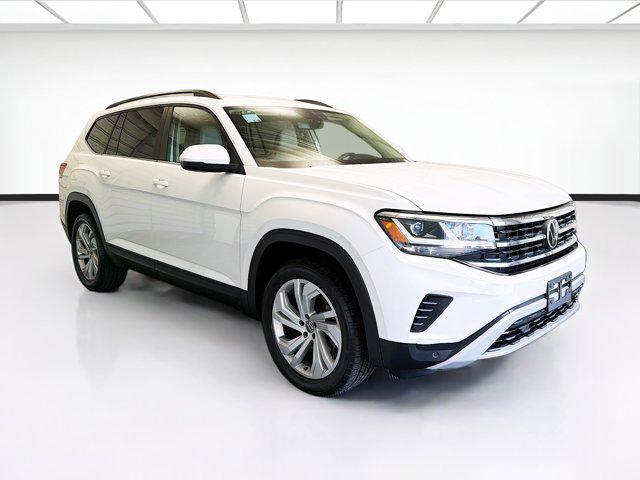used 2021 Volkswagen Atlas car, priced at $18,325