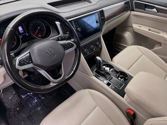 used 2021 Volkswagen Atlas car, priced at $18,325