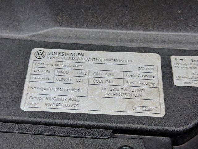used 2021 Volkswagen Atlas car, priced at $18,325