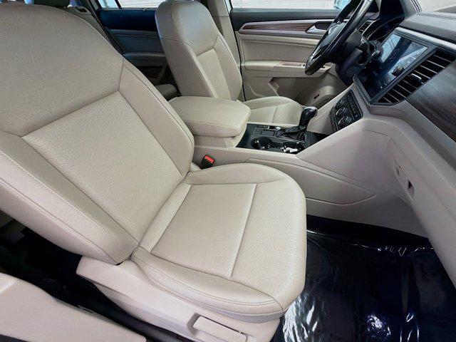 used 2021 Volkswagen Atlas car, priced at $18,325
