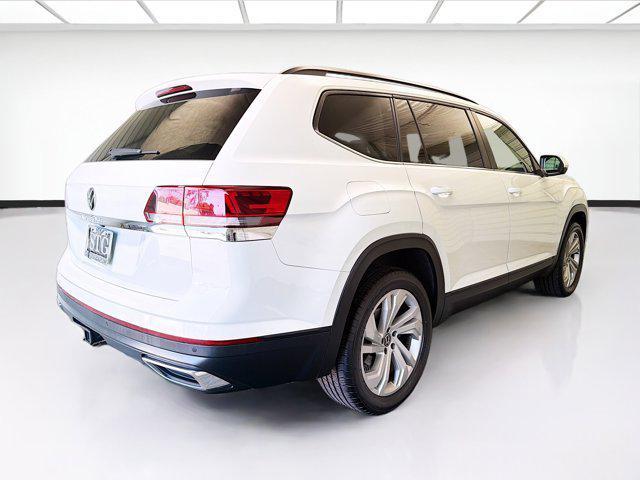 used 2021 Volkswagen Atlas car, priced at $18,325