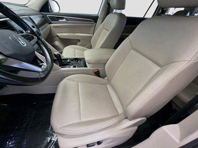 used 2021 Volkswagen Atlas car, priced at $18,325