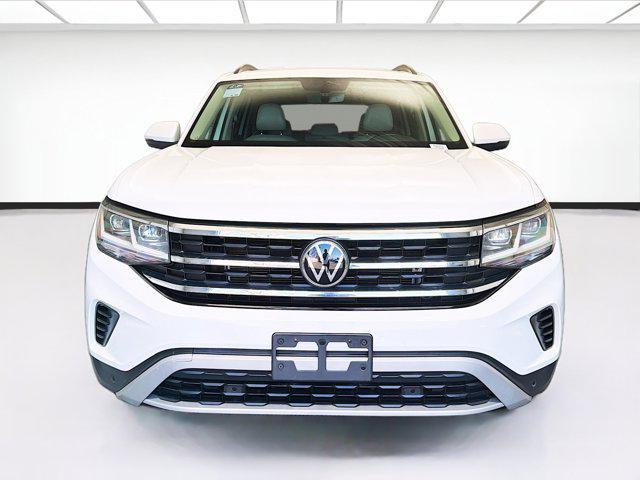 used 2021 Volkswagen Atlas car, priced at $18,325