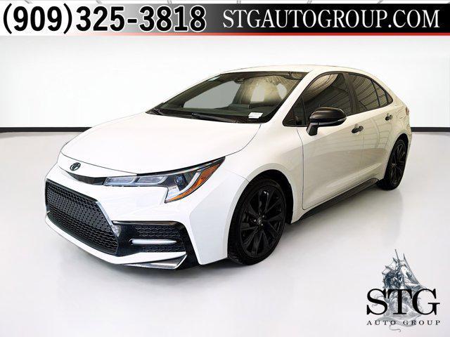 used 2022 Toyota Corolla car, priced at $20,650