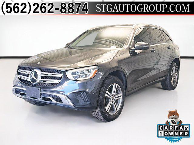 used 2021 Mercedes-Benz GLC 300 car, priced at $27,200