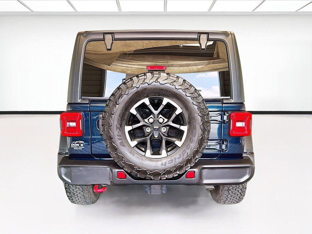 used 2025 Jeep Wrangler car, priced at $36,688