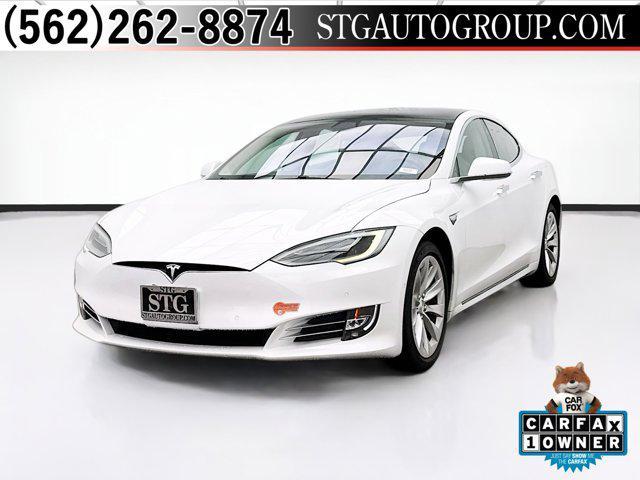 used 2019 Tesla Model S car, priced at $28,477