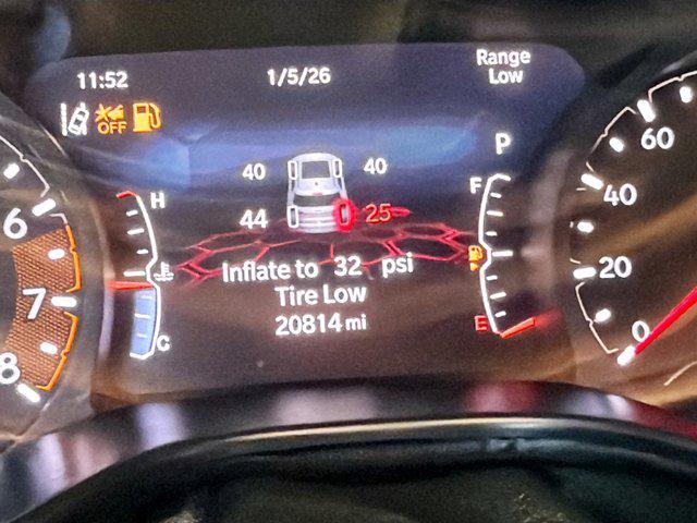 used 2024 Jeep Compass car, priced at $19,385